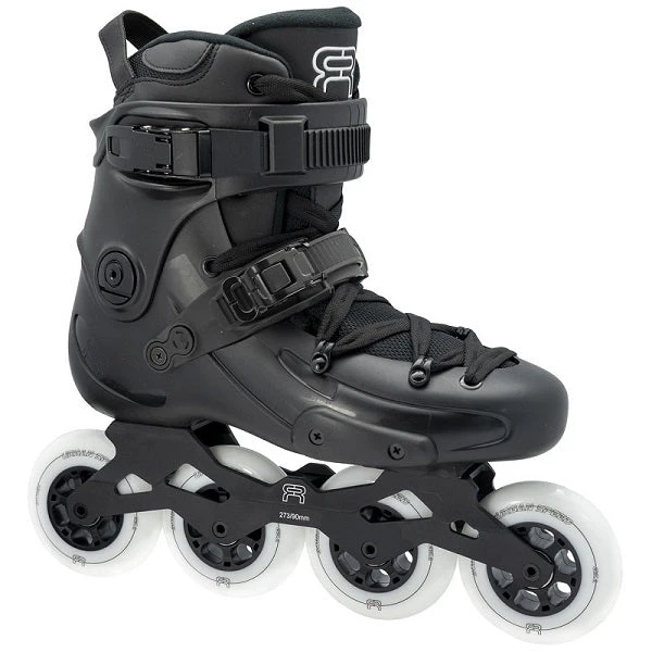 FR Skates FR1 90 Inline Skates - Black 1 FR Skates FR1 90 Inline Skates - Black