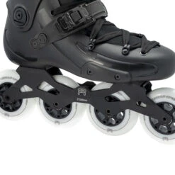 FR Skates FR1 90 Inline Skates - Black 5 FR Skates FR1 90 Inline Skates - Black -Urban Rollers fr skates fr1 90 inline skates black wheels 1
