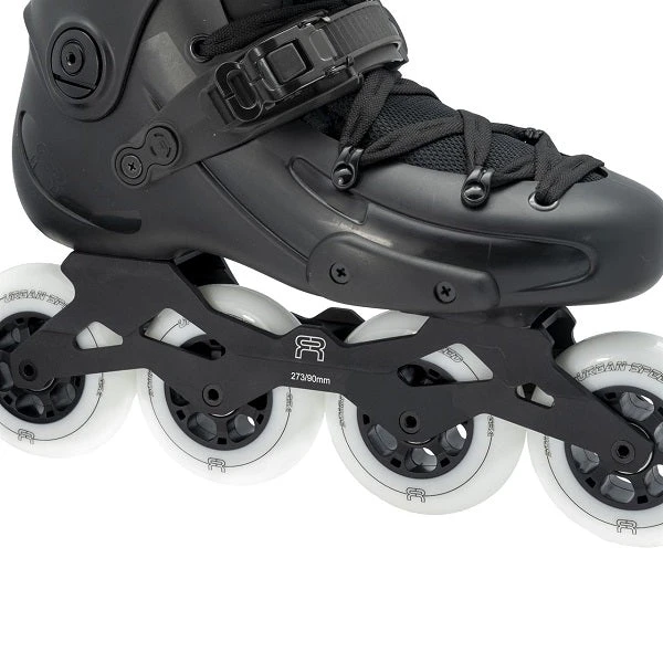 FR Skates FR1 90 Inline Skates - Black 3 FR Skates FR1 90 Inline Skates - Black - Image 3