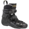 FR Skates FR1 Intuition Boot Only - Black -Urban Rollers fr skates fr1 intuition boot only black 2