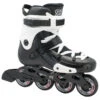 FR Skates FRW 80 Inline Skates - Black/White 2 FR Skates FRW 80 Inline Skates - Black/White -Urban Rollers fr skates frw 80 inline skates black white 1