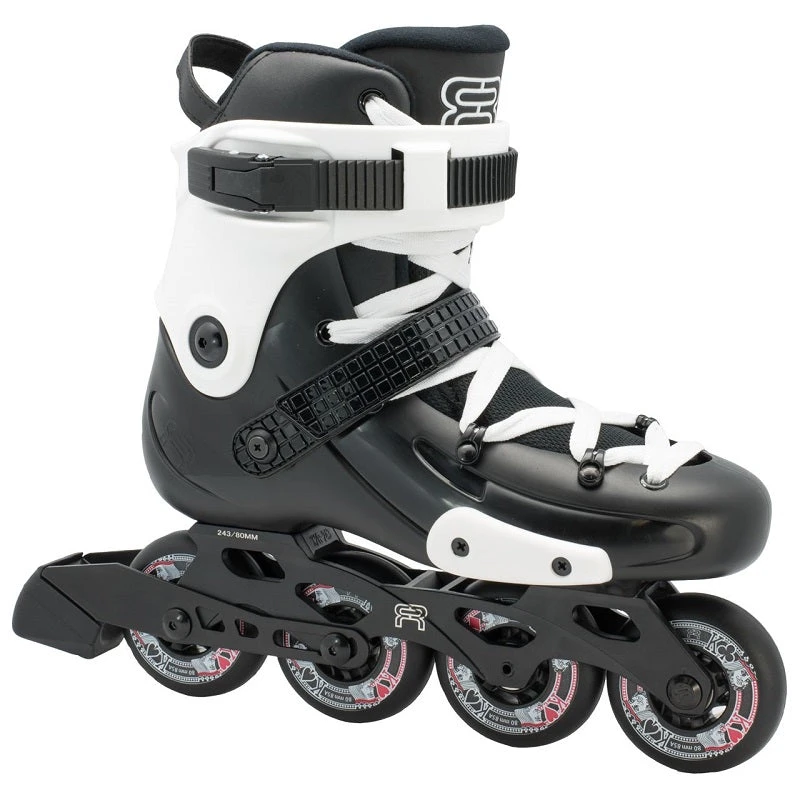 FR Skates FRW 80 Inline Skates - Black/White 1 FR Skates FRW 80 Inline Skates - Black/White