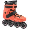 FR Skates FRX 80 Inline Skates - Orange 3 FR Skates FRX 80 Inline Skates - Orange -Urban Rollers fr skates frx 80 inline skates orange