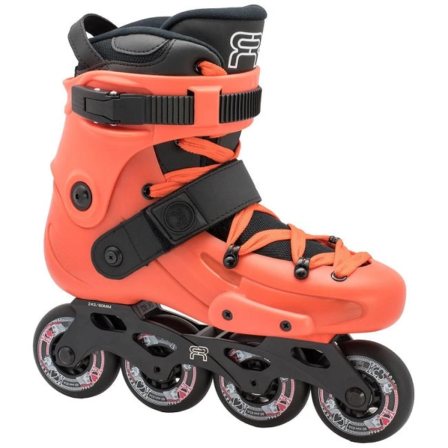 FR Skates FRX 80 Inline Skates - Orange 1 FR Skates FRX 80 Inline Skates - Orange