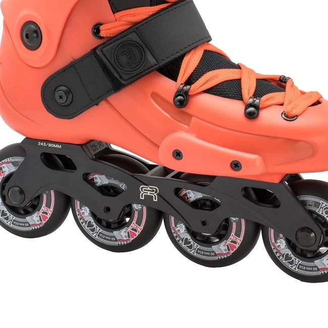 FR Skates FRX 80 Inline Skates - Orange 2 FR Skates FRX 80 Inline Skates - Orange - Image 2