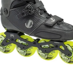 FR Skates SL 80 Inline Skates - Black 5 FR Skates SL 80 Inline Skates - Black -Urban Rollers fr skates sl 80 inline skates black wheels