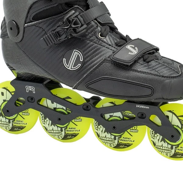 FR Skates SL 80 Inline Skates - Black 3 FR Skates SL 80 Inline Skates - Black - Image 3