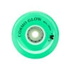 Moxi Cosmo Glow LED Light Up Roller Skate Wheels Galaxy Green 62mm 80a - 4 Pack 5 Moxi Cosmo Glow LED Light Up Roller Skate Wheels Galaxy Green 62mm 80a - 4 Pack -Urban Rollers galaxygreen