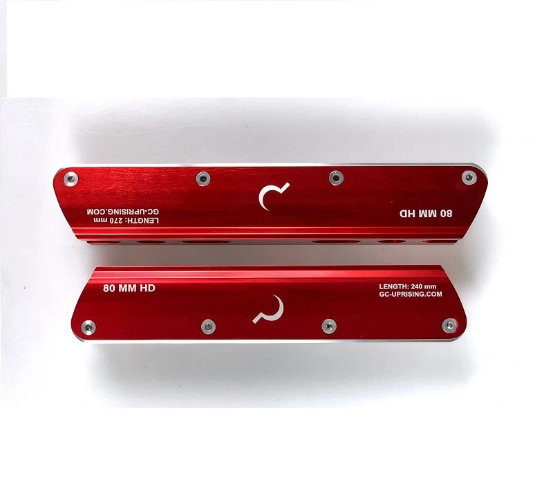 Ground Control 80mm HD UFS Frames - Red 1 Ground Control 80mm HD UFS Frames - Red