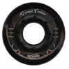 Ground Control Core III Black Wheels 62mm 90a - Set Of Four -Urban Rollers ground control core iii black wheels 62mm 90a