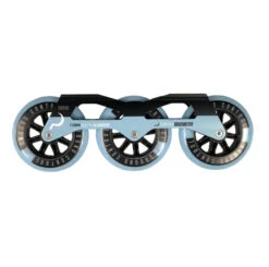 Ground Control Tri Skate Frame V3 110mm Complete Setup - Blue