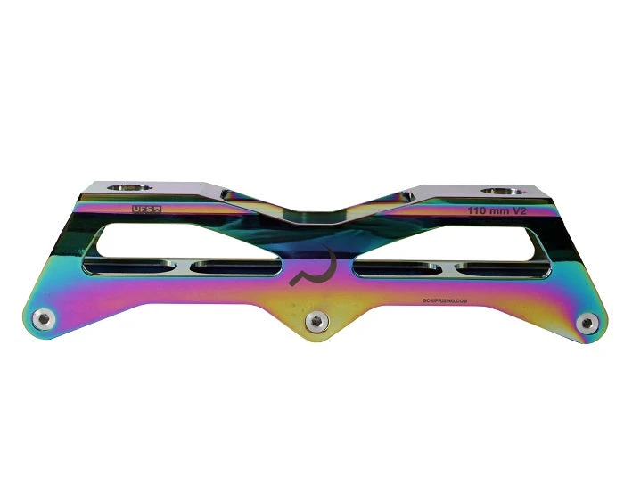 Ground Control Tri Skate Frames V2 110MM - Oil Slick 2 Ground Control Tri Skate Frames V2 110MM - Oil Slick - Image 2