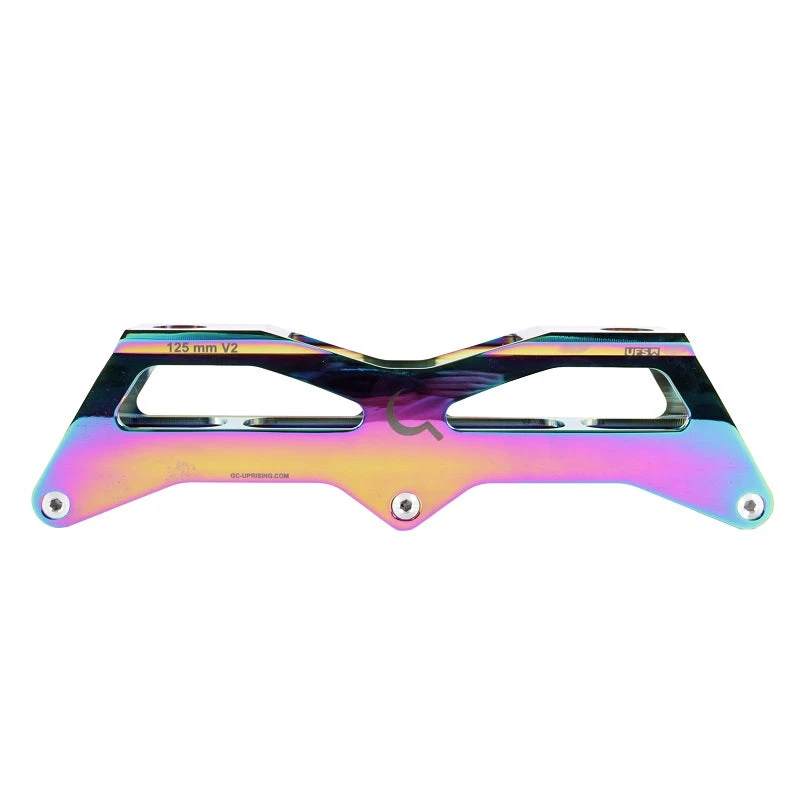 Ground Control Tri Skate Frames V2 125MM - Oil Slick 2 Ground Control Tri Skate Frames V2 125MM - Oil Slick - Image 2