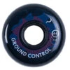 Ground Control Turbulence Black Wheels 64mm 90a - Set Of Four 3 Ground Control Turbulence Black Wheels 64mm 90a - Set Of Four -Urban Rollers ground control turbulence black wheels 64mm 90a
