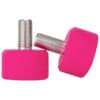 Gumball Cherry Long Toe Stops - 30mm 75a 3 Gumball Cherry Long Toe Stops - 30mm 75a -Urban Rollers gumball cherry long toe stops