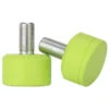 Gumball Lime Long Toe Stops - 30mm 75a 2 Gumball Lime Long Toe Stops - 30mm 75a -Urban Rollers gumball lime long toe stops