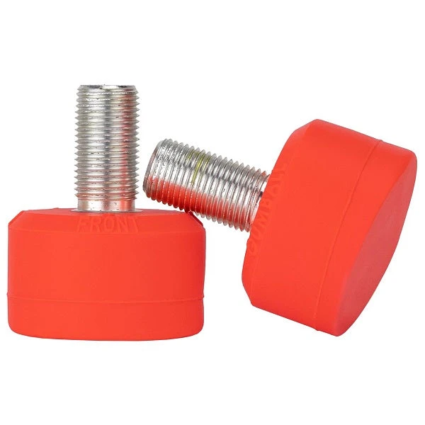 Gumball Watermelon Long Toe Stops - 30mm 83a 1 Gumball Watermelon Long Toe Stops - 30mm 83a