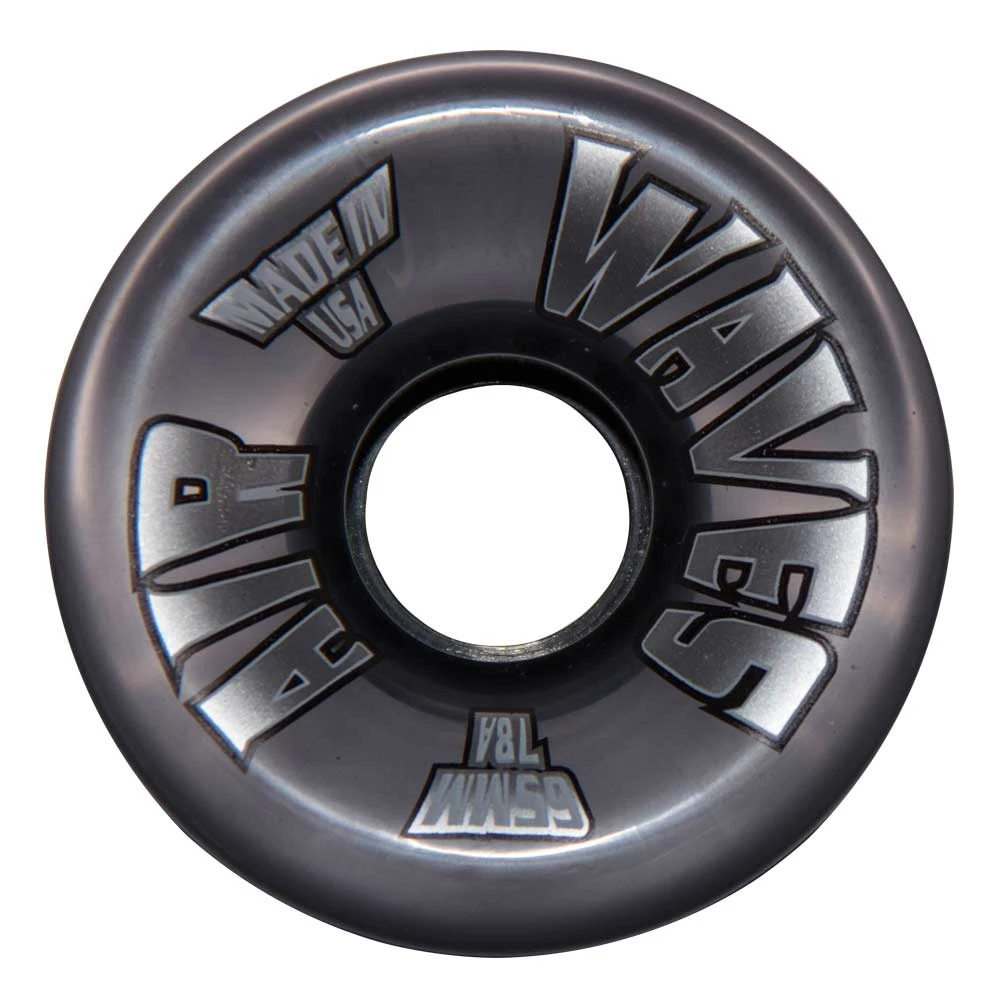 Air Waves Clear Wheels 65mm - Set Of 4 1 Air Waves Clear Wheels 65mm - Set Of 4