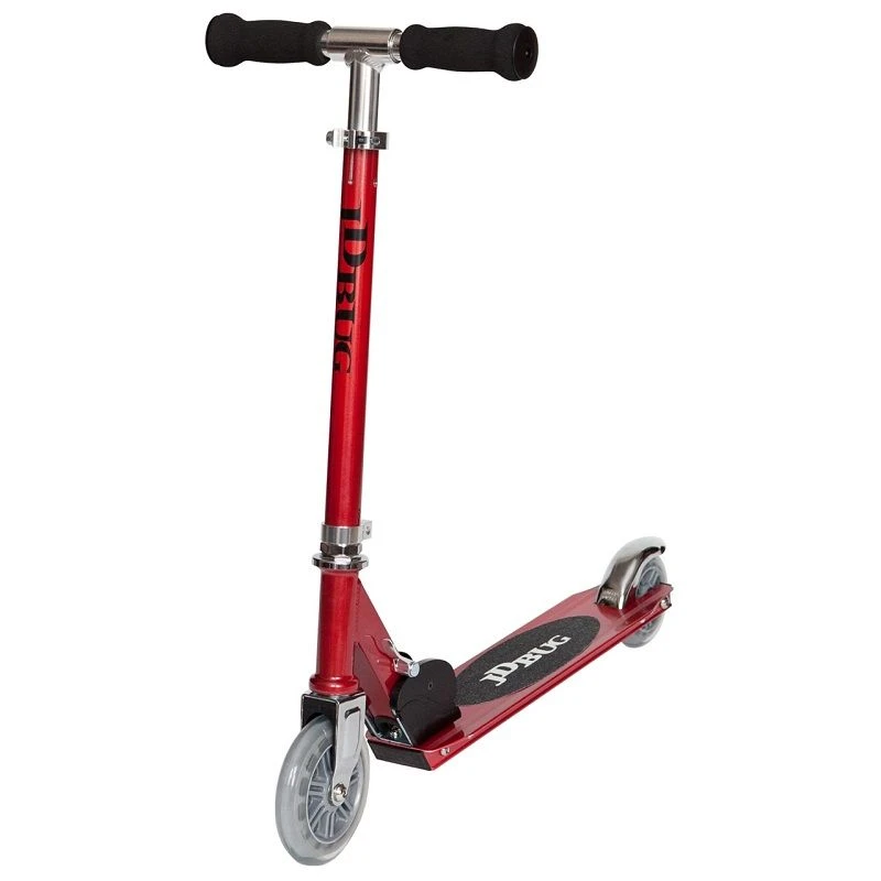 JD Bug Junior Street Scooter - Red Pearl 1 JD Bug Junior Street Scooter - Red Pearl