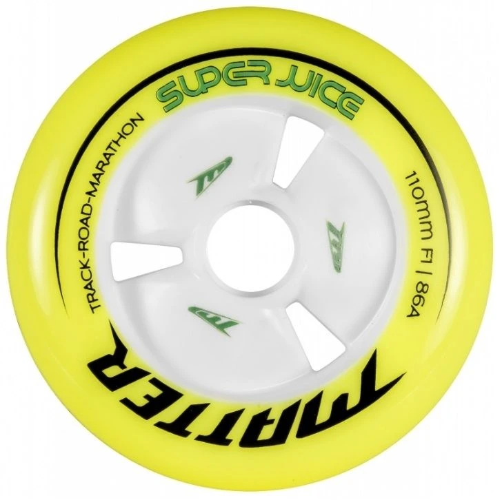 Matter Super Juice F1 Wheels 110mm 86a - 6 Pack 1 Matter Super Juice F1 Wheels 110mm 86a - 6 Pack