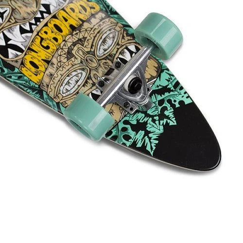 Mindless Tribal Rogue IV Longboard Teal - 38" 4 Mindless Tribal Rogue IV Longboard Teal - 38" - Image 4
