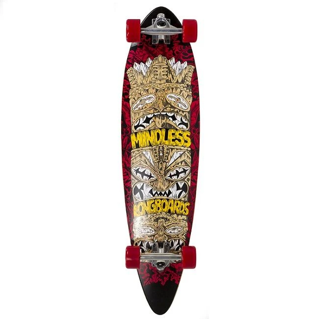 Mindless Tribal Rogue IV Longboard Red - 38" 1 Mindless Tribal Rogue IV Longboard Red - 38"