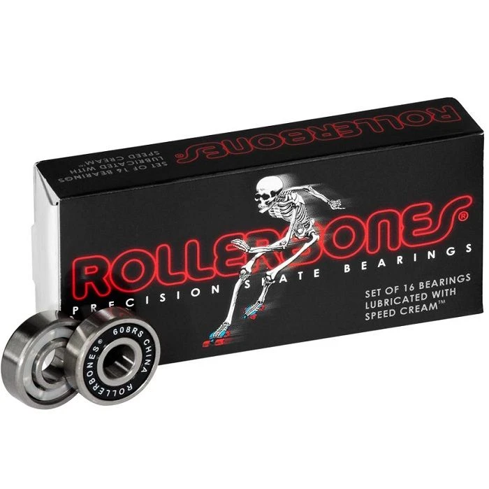 Rollerbones Quad Roller Skate Bearings 1 Rollerbones Quad Roller Skate Bearings