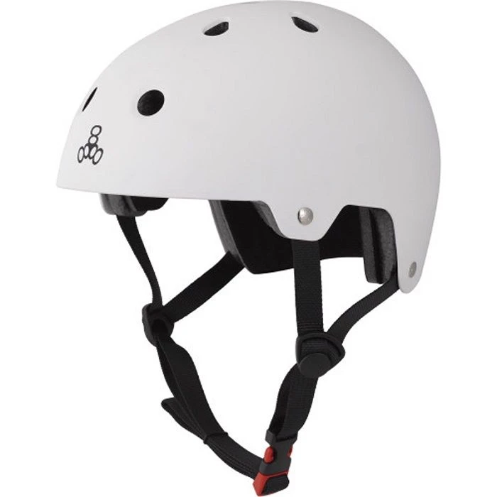 Triple 8 Brainsaver Helmet - White 1 Triple 8 Brainsaver Helmet - White