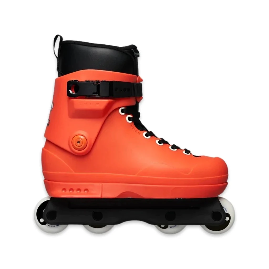 Them 909 X WKND Skateboards 58mm Orange Skates 1 Them 909 X WKND Skateboards 58mm Orange Skates