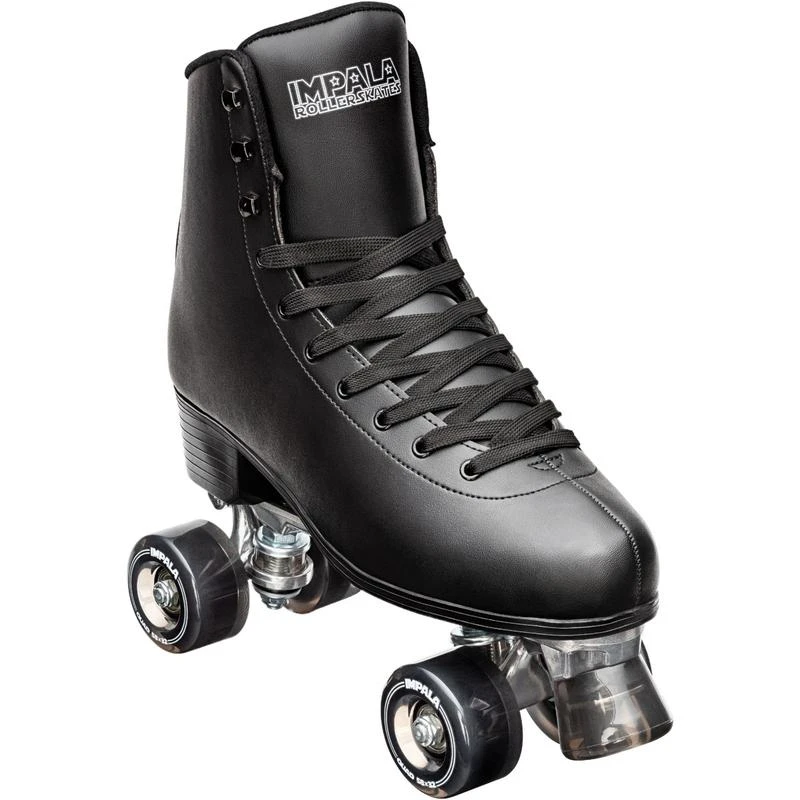Impala Quad Roller Skates - Black 1 Impala Quad Roller Skates - Black