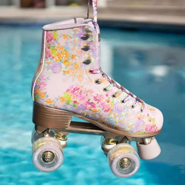 Impala Quad Roller Skates - Cynthia Rowley Floral 2 Impala Quad Roller Skates - Cynthia Rowley Floral - Image 2