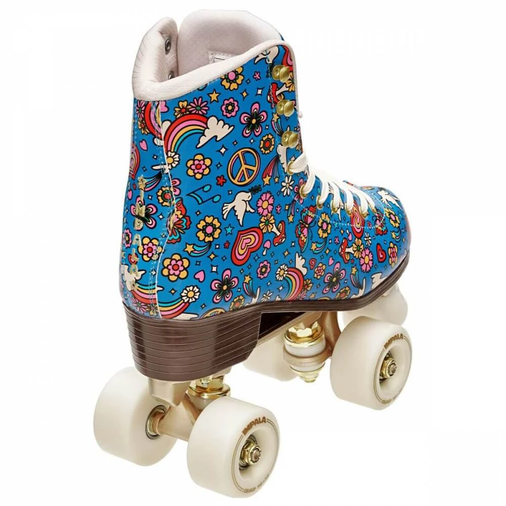Impala Quad Roller Skates - Harmony Blue 2 Impala Quad Roller Skates - Harmony Blue - Image 2