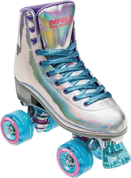 Impala Quad Roller Skates - Holographic 1 Impala Quad Roller Skates - Holographic