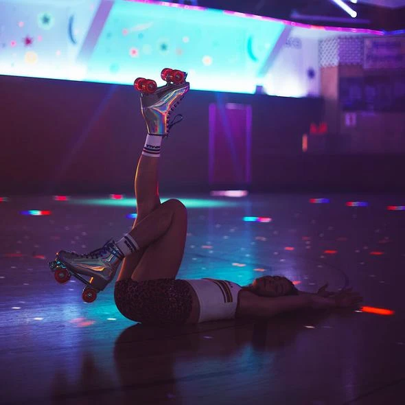 Impala Quad Roller Skates - Holographic 3 Impala Quad Roller Skates - Holographic - Image 3