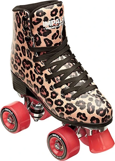 Impala Quad Roller Skates - Leopard 1 Impala Quad Roller Skates - Leopard