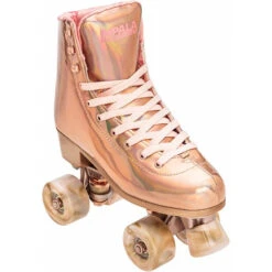 Impala Quad Roller Skates - Marawa Rose Gold
