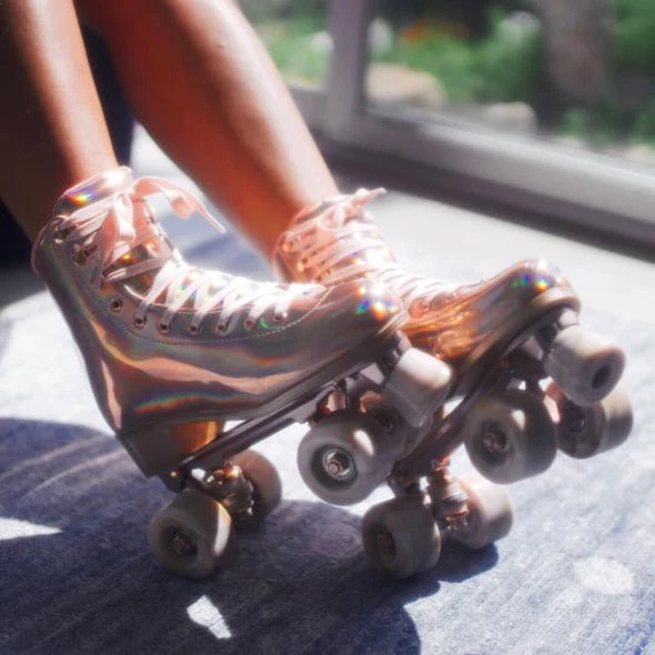 Impala Quad Roller Skates - Marawa Rose Gold 2 Impala Quad Roller Skates - Marawa Rose Gold - Image 2