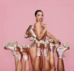 Impala Quad Roller Skates - Marawa Rose Gold 5 Impala Quad Roller Skates - Marawa Rose Gold -Urban Rollers impala quad roller skates marawa rose gold 3