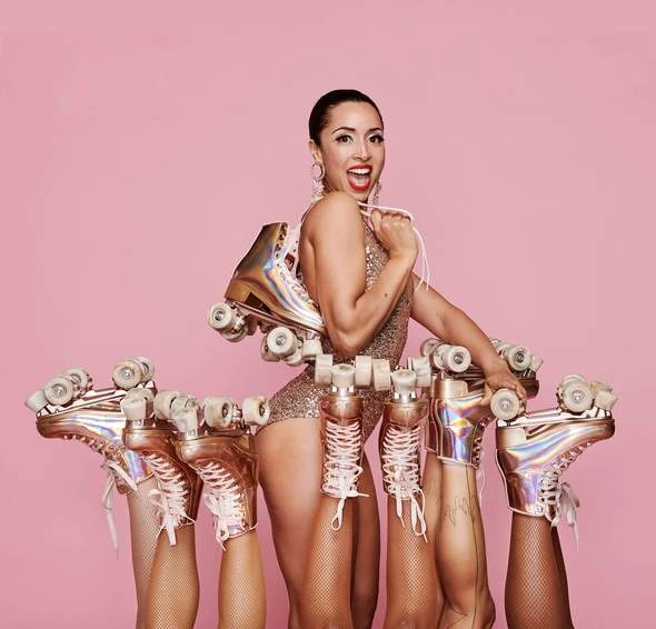 Impala Quad Roller Skates - Marawa Rose Gold 3 Impala Quad Roller Skates - Marawa Rose Gold - Image 3