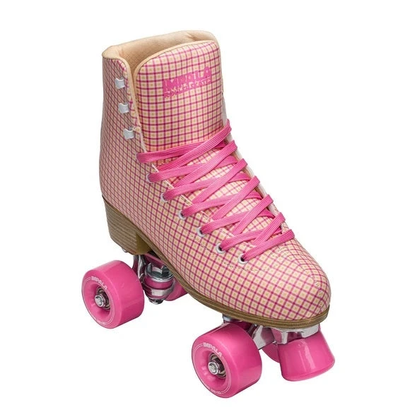 Impala Quad Roller Skates - Pink Tartan 1 Impala Quad Roller Skates - Pink Tartan