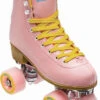 Impala Quad Roller Skates - Pink/Yellow 4 Impala Quad Roller Skates - Pink/Yellow -Urban Rollers impala quad roller skates pink yellow 1