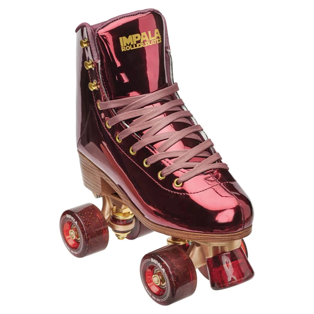 Impala Quad Roller Skates - Plum 1 Impala Quad Roller Skates - Plum