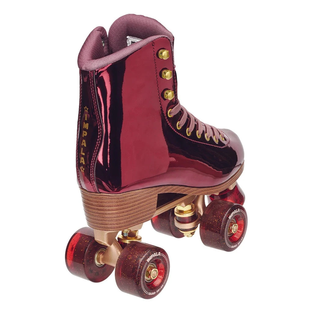 Impala Quad Roller Skates - Plum 2 Impala Quad Roller Skates - Plum - Image 2