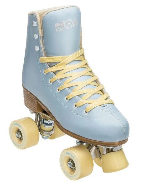 Impala Quad Roller Skates - Sky Blue/Yellow 1 Impala Quad Roller Skates - Sky Blue/Yellow