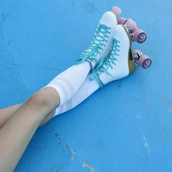 Impala Quad Roller Skates - White 3 Impala Quad Roller Skates - White - Image 3