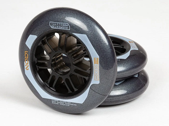 Iqon Access Wheels 110mm 85a - Set Of 3 3 Iqon Access Wheels 110mm 85a - Set Of 3 - Image 3