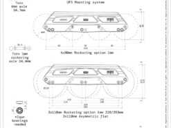 Iqon AG Decode Pro 90 Dark UFS Frames And Bearings Combo -Urban Rollers iqon ag decode pro 90 dark ufs frames and bearings combo specs