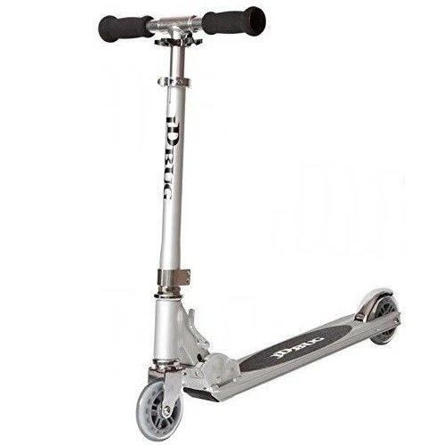 JD Bug Original Street Scooter - Silver 1 JD Bug Original Street Scooter - Silver