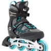 K2 Alexis 80 Alu Womens Inline Skates - Grey/Cyan 6 K2 Alexis 80 Alu Womens Inline Skates - Grey/Cyan -Urban Rollers k2 alexis 80 alu womens inline skates grey cyan