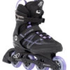 K2 Alexis 80 Pro Womens Inline Skates - Black/Lavender 8 K2 Alexis 80 Pro Womens Inline Skates - Black/Lavender -Urban Rollers k2 alexis 80 pro womens inline skates black lavender